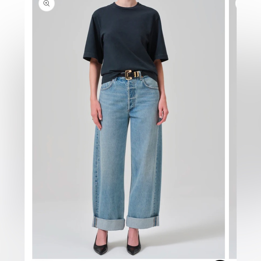Citizens Of Humanity Ayla Baggy Jeans Size 28